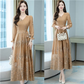 气质时尚连衣裙