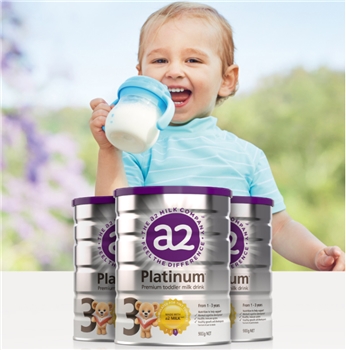 新西兰原装进口 a2 白金版 幼儿配方奶粉
