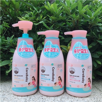 亲护益生元婴幼儿童洗护300g洗发沐浴露二合一母婴用品宝宝洗澡