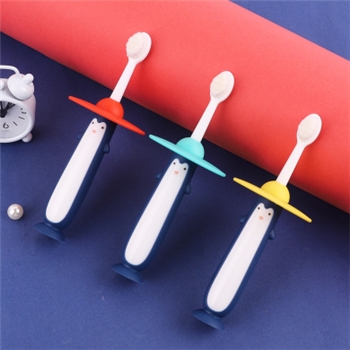 韩国企鹅万毛婴幼儿童牙刷