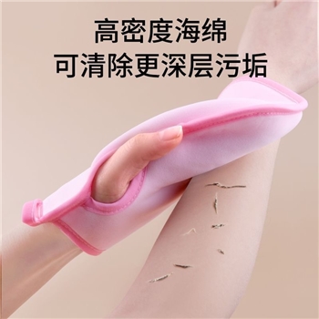 儿童搓澡神器宝宝海绵沐浴擦手套无痛搓背巾洗澡巾搓泥搓澡巾批发