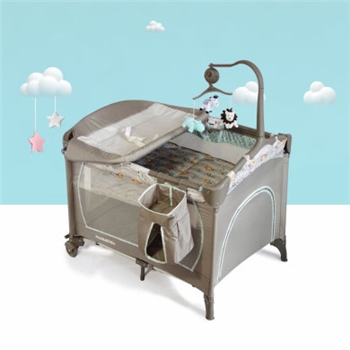 折叠婴儿床多功能便携游戏床