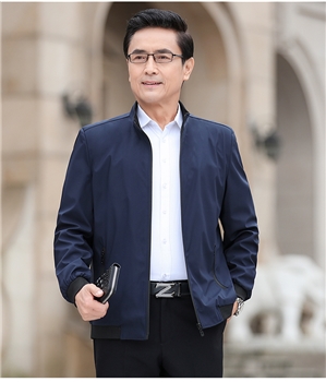 中老年男夹克