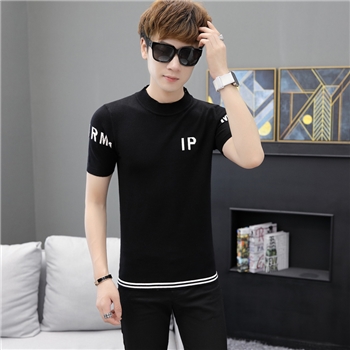 休闲时尚男式T恤