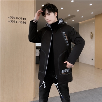 防风保暖时尚夹克