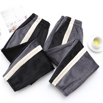 加厚保暖休闲裤