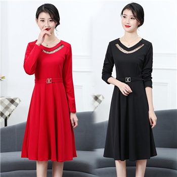 爆款气质连衣裙