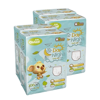 奇酷日夜用拉拉裤 干爽吸水纸尿裤