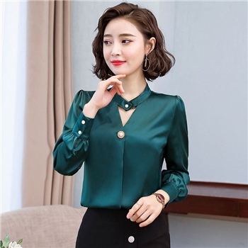 爆款蕾丝衫 雪纺衫