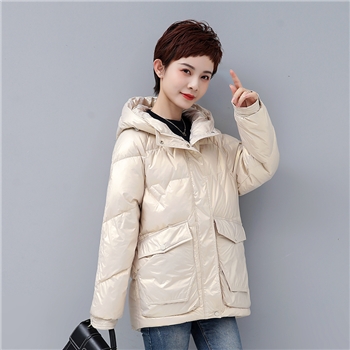 保暖修身羽绒服