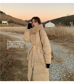 高档大气羽绒服