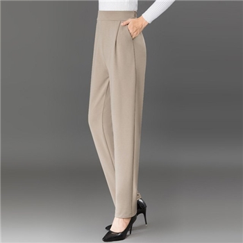 宽松显瘦直筒裤