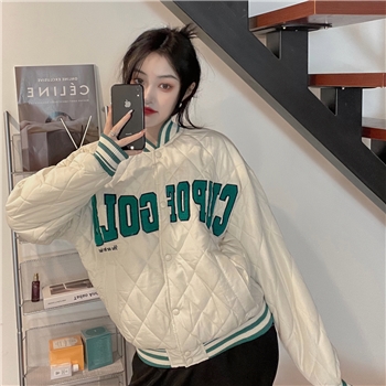 复古时尚短款外套