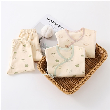 纯棉婴儿衣服新生儿内衣套装男女宝宝衣服厂家直销凯优米童套装棉