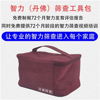 丹佛智力筛查工具包