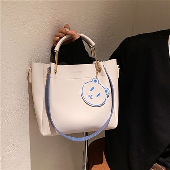 女式拉链单肩斜跨包