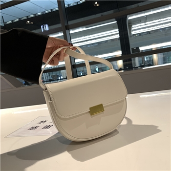 日韩潮流单肩小圆包