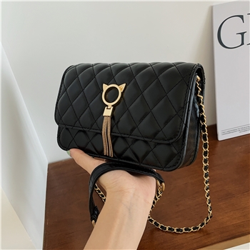 2021女式单肩磁扣挂包