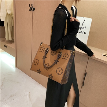 女式时尚单肩托特包