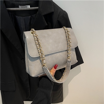 女式拉链缝线包