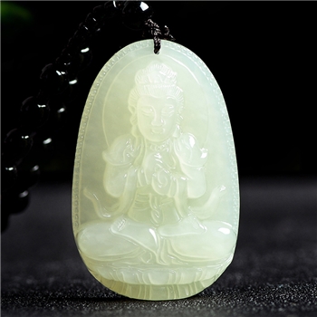 八大本命守护神阿富汗白玉吊坠系列