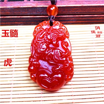 十二生肖玛瑙吊坠系列