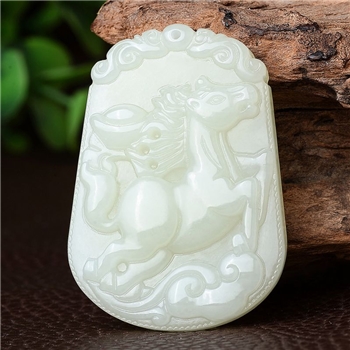 十二生肖和田玉吊坠系列