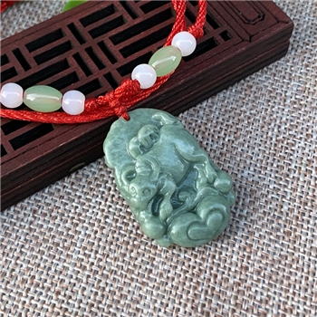 十二生肖翡翠吊坠系列