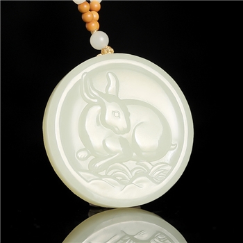 十二生肖和田玉吊坠系列