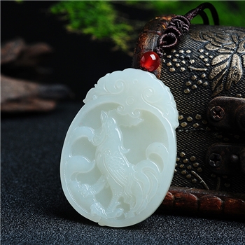 十二生肖阿富汗白玉玉佩系列