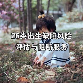 出生缺陷风险评估与阻断服务包（孕前+孕期）