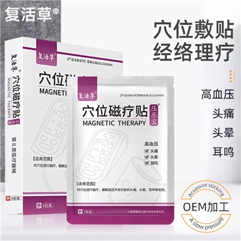 高血压磁疗贴
