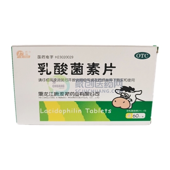 乳酸菌素片