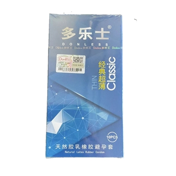 多乐士 天然胶乳橡胶避孕套