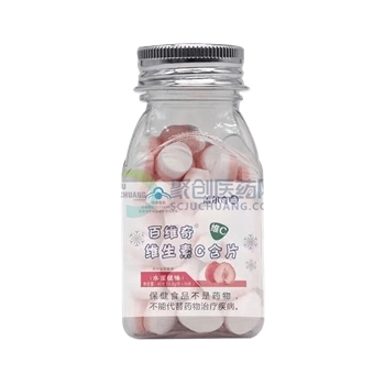 百维奇维生素C含片（水蜜桃味）