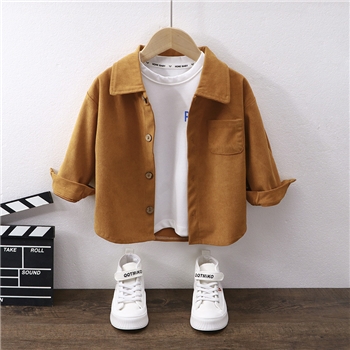 男童外套春秋款2023新款秋装儿童上衣炸街衣服潮童帅气时 髦童装