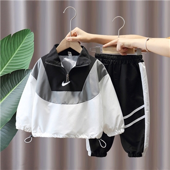 2201童装男童套装春秋款2021春款新款儿童秋装两件套宝宝洋气衣服