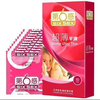 第6感超薄平滑避孕套