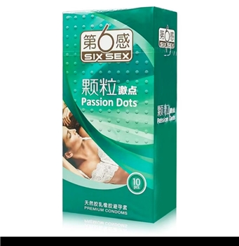 第6感颗粒激点避孕套