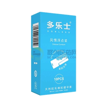 多乐士 天然胶乳橡胶避孕套