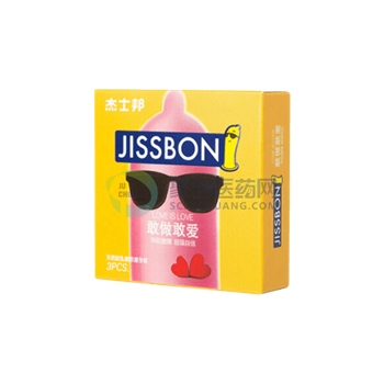 杰士邦 天然橡胶胶乳避孕套