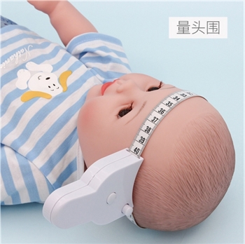 自动精密测量围度尺