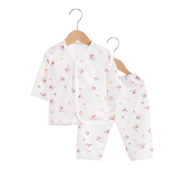 婴儿套装新生儿服装宝宝内衣夏季套装婴儿长袖纯棉宝宝内衣家居