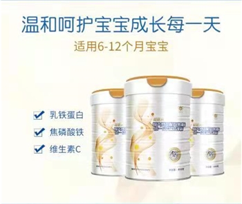 益慈元婴幼儿配方乳系列-2段奶粉