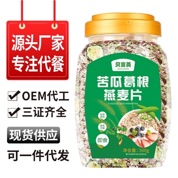 苦瓜葛根燕麦片500g